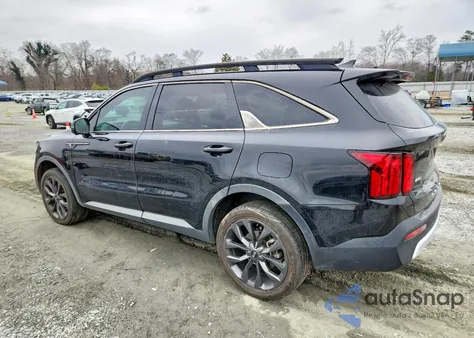 2021 Kia Sorento Sx из США, поврежденный, VIN 5XYRKDLF9MG015038